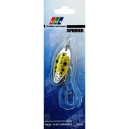 Блешня на хижу рибу, обертова, EOS S0029B, вага 10г, колір GS223004